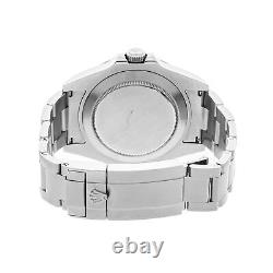 Rolex Explorer II Auto 42mm Steel Mens Oyster Bracelet Watch Date GMT 216570