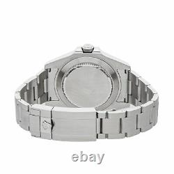 Rolex Explorer II Auto 42mm Steel Mens Oyster Bracelet Watch Date GMT 216570