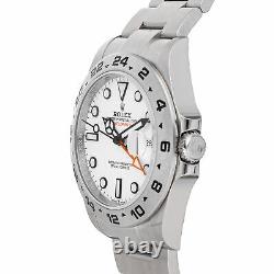 Rolex Explorer II Auto 42mm Steel Mens Oyster Bracelet Watch Date GMT 226570