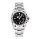 Rolex Explorer II Automatic 40mm Steel Mens Bracelet Watch Date GMT 16570
