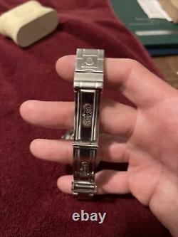 Rolex Explorer II GMT Stainless Steel Bracelet-Swiss Only Dial 16570