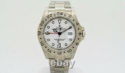 Rolex Explorer II Ref 16570 White Polar Dial 40mm, Circa 2003