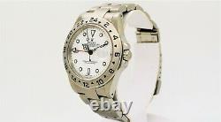 Rolex Explorer II Ref 16570 White Polar Dial 40mm, Circa 2003