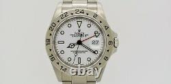 Rolex Explorer II Ref 16570 White Polar Dial 40mm, Circa 2003