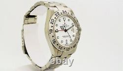 Rolex Explorer II Ref 16570 White Polar Dial 40mm, Circa 2003