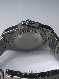 Rolex Explorer II Stainless Steel Holes Black Dial Automatic Mens Watch 16570