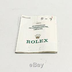 Rolex Explorer II Steel Auto 40mm Oyster Bracelet Mens Watch 16570