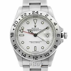 Rolex Explorer II White Dial Steel Automatic Mens Years Watch 16570