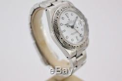 Rolex Explorer II Wrist Watch for Men 16570, Polar White, 1999