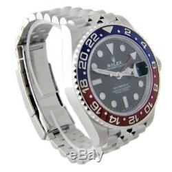 Rolex GMT MASTER II 126710BLRO Pepsi Ceramic 2018 Jubilee