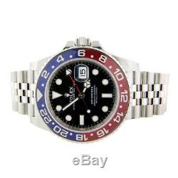 Rolex GMT MASTER II 126710BLRO Pepsi Ceramic 2018 Jubilee