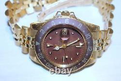 Rolex GMT-Master 40mm Automatic Yellow Gold Mens Watch 1675 Selling As-Is
