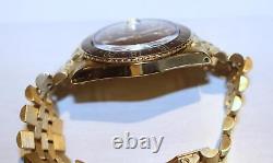 Rolex GMT-Master 40mm Automatic Yellow Gold Mens Watch 1675 Selling As-Is
