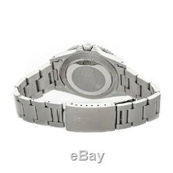 Rolex GMT Master Auto 40mm Steel Mens Oyster Bracelet Watch Date 16700