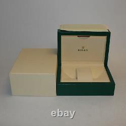 Rolex GMT-Master II Auto Gold Diamonds Mens Oyster Bracelet Watch 116759SARU