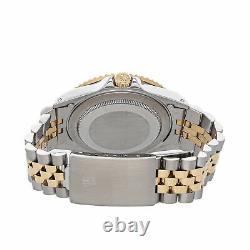 Rolex GMT-Master II Auto Steel Gold Mens Jubilee Bracelet Watch Date GMT 16713