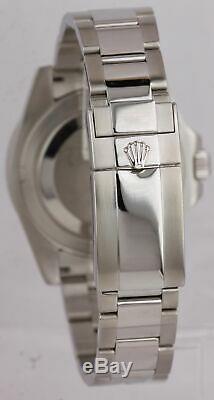 Rolex GMT-Master II BATMAN Stainless Steel Black 40mm Ceramic 116710 LN Watch