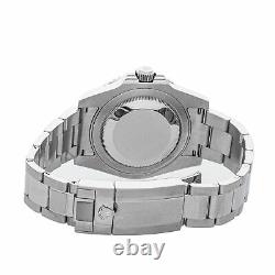 Rolex GMT-Master II Batman Auto 40mm Steel Mens Bracelet Watch Date 116710BLNR
