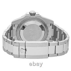 Rolex GMT-Master II Batman Automatic 40mm Steel Mens Bracelet Watch 126710BLNR