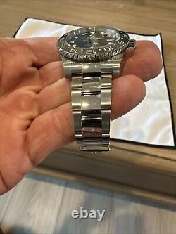 Rolex GMT Master II Bruce Wayne Oyster Bracelet 126710GRNR Box & Papers 2024