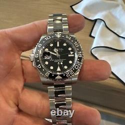 Rolex GMT Master II Bruce Wayne Oyster Bracelet 126710GRNR Box & Papers 2024