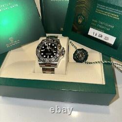 Rolex GMT Master II Bruce Wayne Oyster Bracelet 126710GRNR Box & Papers 2024