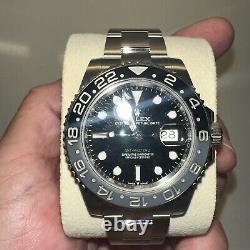 Rolex GMT Master II Bruce Wayne Oyster Bracelet 126710GRNR Box & Papers 2024