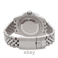 Rolex GMT-Master II Left Hand Automatic Steel Mens Bracelet Watch 126720VTNR