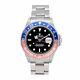 Rolex GMT-Master II Pepsi Auto 40mm Steel Mens Oyster Bracelet Watch Date 16710