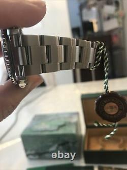 Rolex GMT-Master II Pepsi Auto Steel Mens Oyster Bracelet Watch Date 16710 BLRO