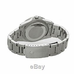 Rolex GMT-Master II Pepsi Auto Steel Mens Oyster Bracelet Watch Date 16750