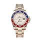 Rolex GMT-Master II Pepsi Automatic White Gold Mens Bracelet Watch 126719BLRO