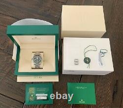 Rolex GMT Master II Sprite Lefty Oyster 126720VTNR Box Papers tags Complete 2023