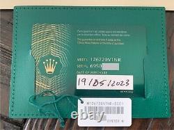 Rolex GMT Master II Sprite Lefty Oyster 126720VTNR Box Papers tags Complete 2023