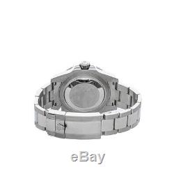 Rolex GMT-Master II Steel Auto Men's Watch Steel Bracelet Black Dial 116710LN