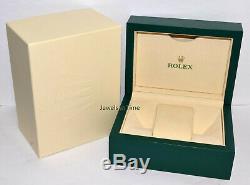 Rolex GMT-Master II Steel Ceramic Black/Green 40mm Watch Box/Papers M 116710