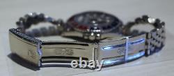 Rolex GMT-Master Pepsi 40mm Automatic Steel Unisex Watch 1675 Selling As-Is