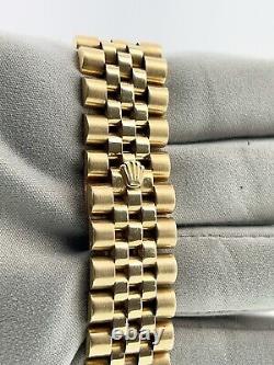 Rolex GMT Master Rootbeer 18k Gold Brown Dial 40mm Automatic Watch 16758