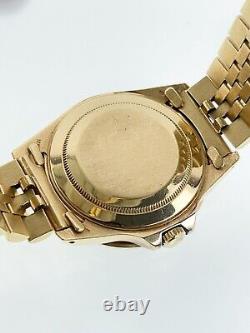 Rolex GMT Master Rootbeer 18k Gold Brown Dial 40mm Automatic Watch 16758