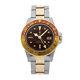 Rolex GMT-Master Rootbeer Automatic Steel Gold Mens Oyster Bracelet Watch 1675
