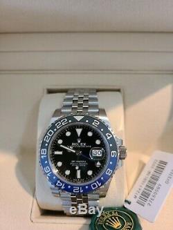 Rolex Gmt II Batman New