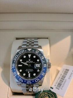 Rolex Gmt II Batman New