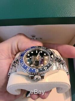 Rolex Gmt II Batman New