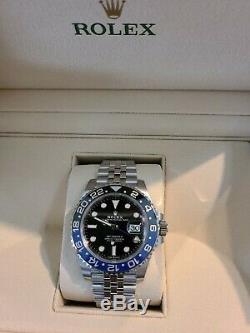 Rolex Gmt II Batman New