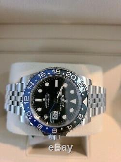 Rolex Gmt II Batman New