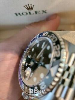 Rolex Gmt II Batman New