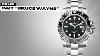 Rolex Gmt Master II Bruce Wayne Black U0026 Grey Bezel Reference 126710grnr Full Overview