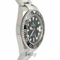 Rolex Gmt Master Ii 116710LN Steel 40.0mm Watch