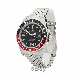 Rolex Gmt-master II Coke Fat Lady Mk I Stainless Steel Watch 16760 W5799