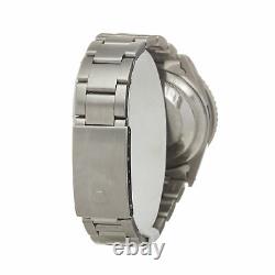 Rolex Gmt-master Pepsi Tritium Patina Stainless Steel Watch 16750 40mm W5932
